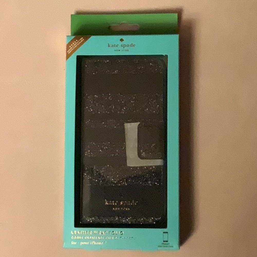 Kate Spade iPhone 7 Leather Wrap Folio